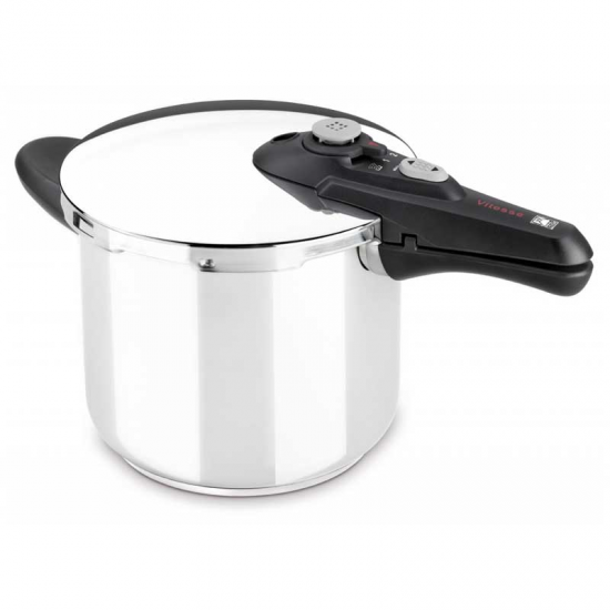 Olla a presión rápida Bra VITESSE, 4 litros, inox